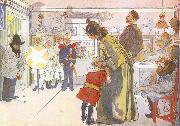 Carl Larsson, Star Boys Call at Larssons